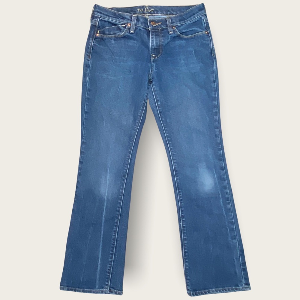 Old Navy The Flirt Medium Wash Blue Bootcut Jeans